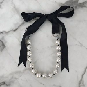 Faux Pearl Necklace